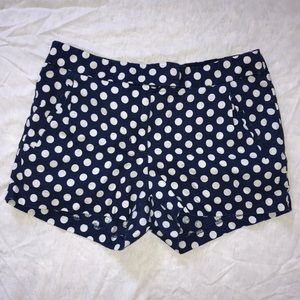 J. Crew size 4 shorts